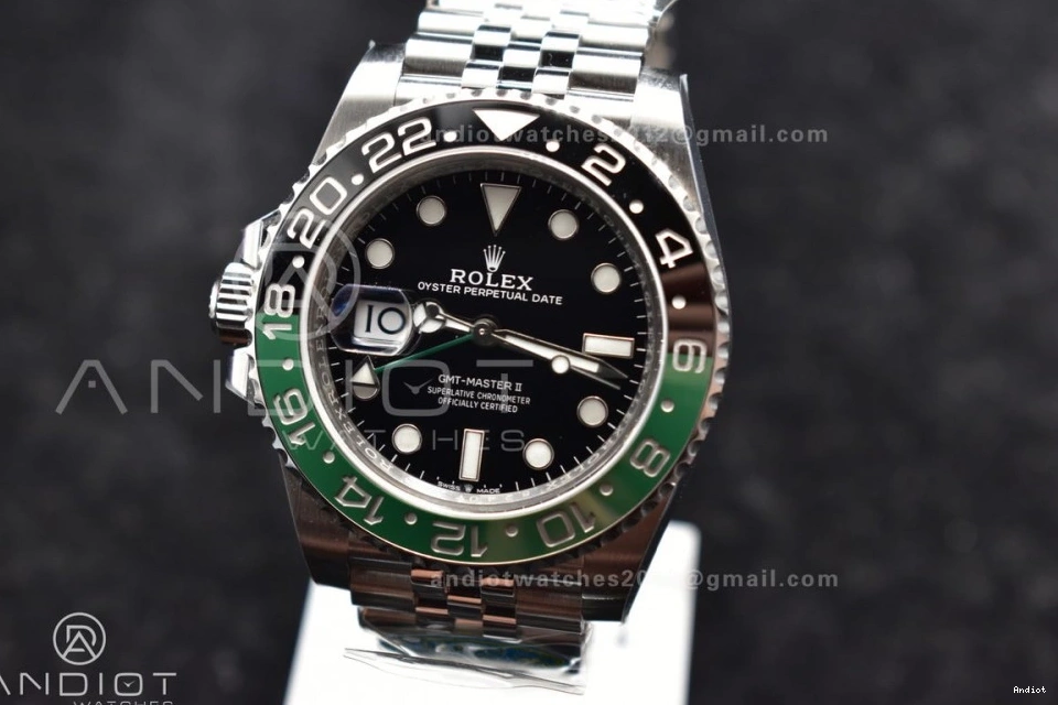 GMT Master 863 ZeroBulk SS II Edition on Bracelet 1:1 Jubilee DD3285 CHS 126720 904L Factory Best Clean VTNR 0725